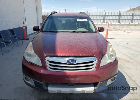 2012 Subaru Outback 2.5I Limited from USA, damaged, VIN 4S4BRCKC3C3204345